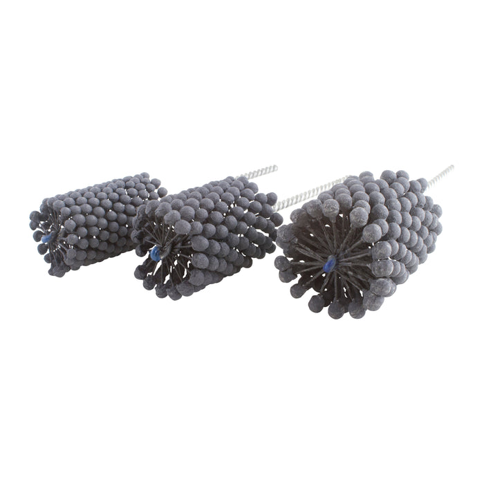 Brush Research BCKC, 3-Piece FLEX-HONE® Kit, 240 Grit, Silicon Carbide