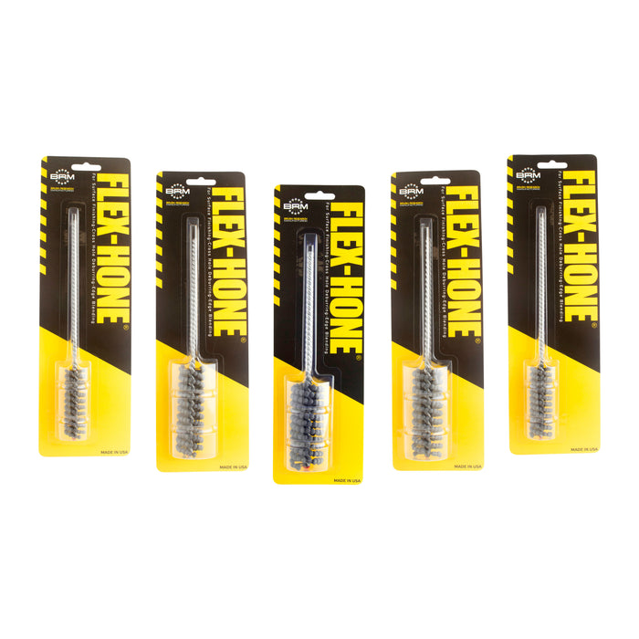 Brush Research BCKD, 5-Piece FLEX-HONE® Kit, 180 Grit, Silicon Carbide