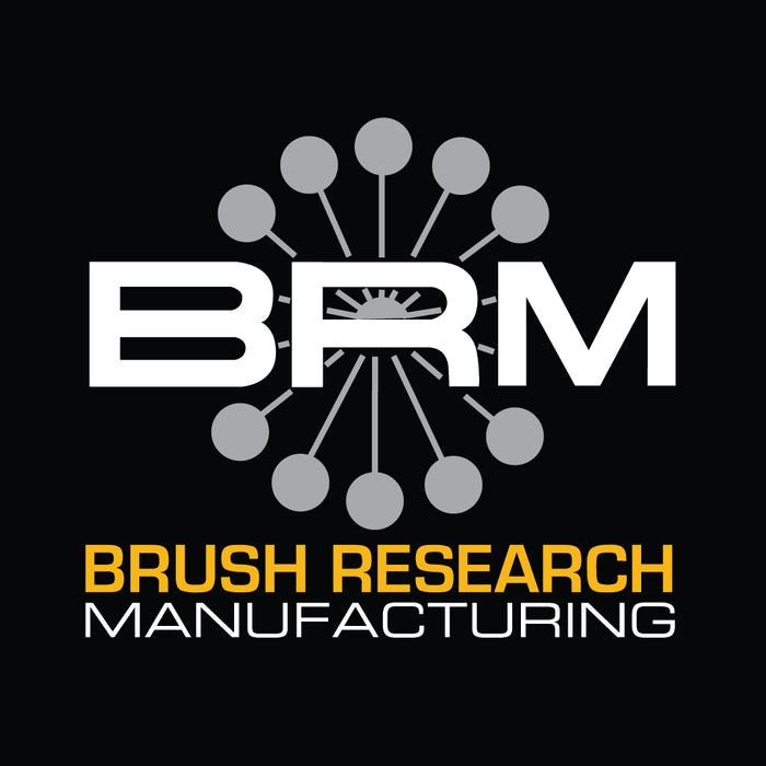 BRM Logo Sticker (3.5" X 3.5")