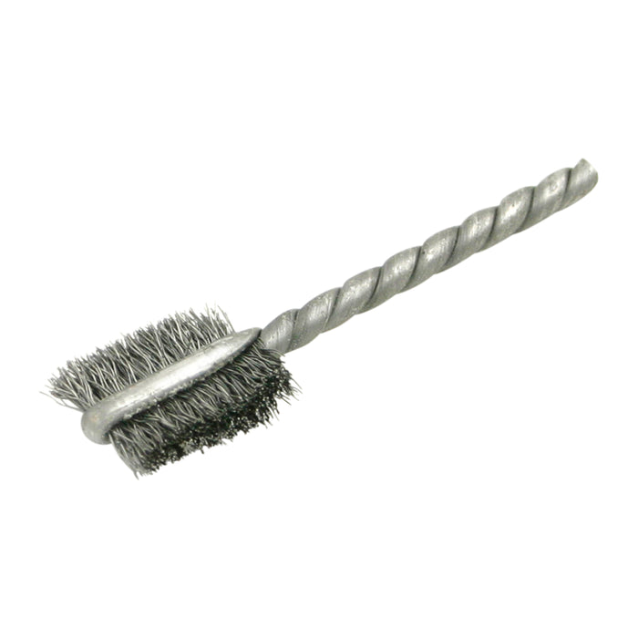 BRM BR40608 Butterfly Thread Deburring Brush, .406" Diameter, .008 CS, 2.25" OAL, Cut For Power