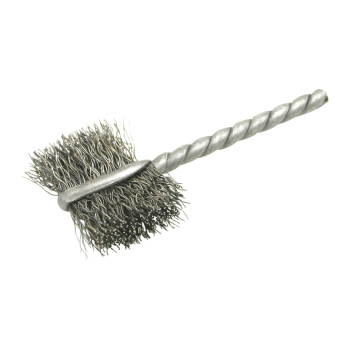BRM BR118805 Butterfly Thread Deburring Brush, 1.188" Diameter, .006 CS, 2.25" OAL, Cut For Power