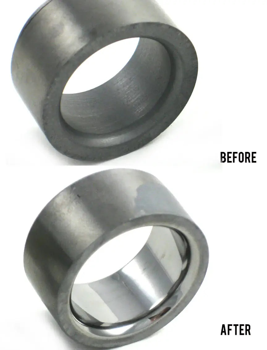 FLEX-HONE-Internal Diameter/Cylinder Polishing-Before and After Comparison