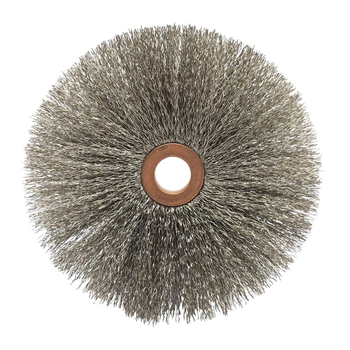 BRM C310F 3" Dia. Copper Center Wheel, .0104 CS, 5/8" Arbor Hole, .937" Trim, .625" Face Width