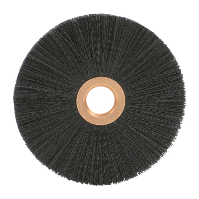 BRM CN21210C 2-1/2" Dia. Copper Center Wheel, .010 Nylon,1/2" Arbor Hole,.750" Trim, .500" Face Width