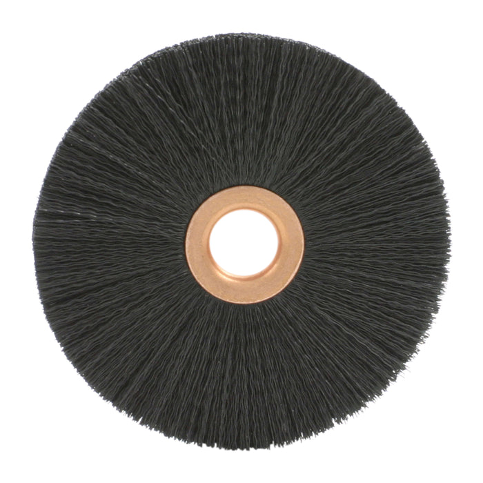 BRM CN210F 2" Dia. Copper Center Wheel, .010 Nylon, 5/8" Arbor Hole, .500" Trim, .375" Face Width