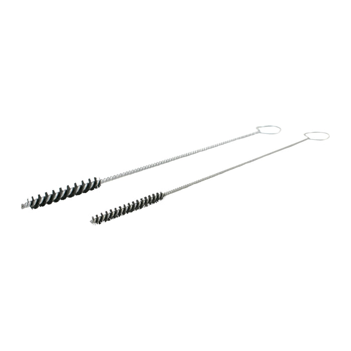 BRM CSN For Crankshaft Oil Holes - 1 Each Nylon Twisted Wire Tube Brushes- 5/16" And 7/32" Diameters