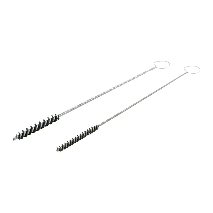 BRM CSS For Crankshaft Oil Holes - 1 Each Stainless Steel Tube Brushes - 5/16" And 7/32" Diameters