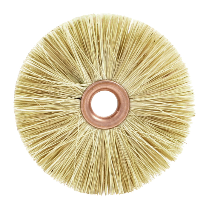 BRM CT212 2-1/2" Dia. Copper Center Wheel, Tampico, 1/2" Arbor Hole,.812" Trim, .375" Face Width