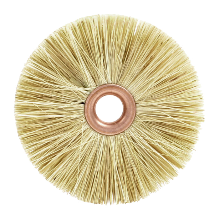 BRM CT3 3" Dia. Copper Center Wheel, Tampico, 1/2" Arbor Hole, 1.062" Trim, .375" Face Width