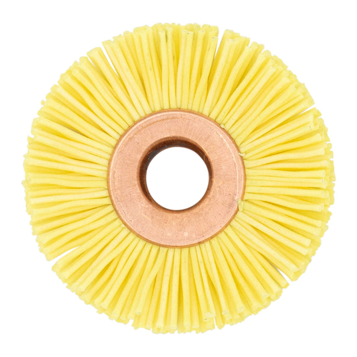 BRM CY1320CGPK1 NAMPOWER Ceramic Wheel Brush 1" Dia., 320 Grit, 0.375" Arbor, 0.125" Trim Length