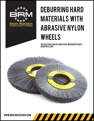 NAMPOWER Wheels Improve Complex Part Deburring 