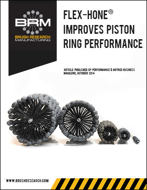 FLEX-HONE®-IMPROVING PISTON RING PERFORMANCE 