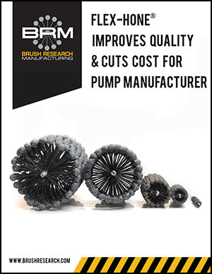 FLEX-HONE® Helps Pump Manufacturer 