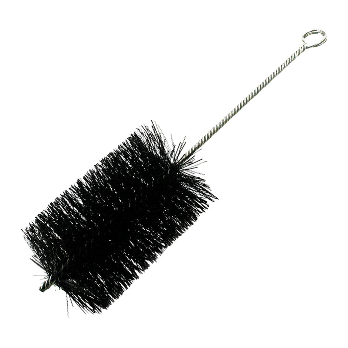 BRM 10A4  4" Diameter Cylinder Wash Brush, 6-12 Nylon Spiral Construction, 6" Brush Part, 18" OAL