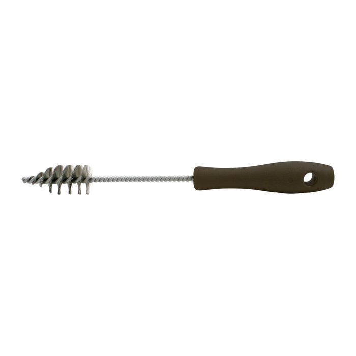 DD-1 (53/71/92)Copper Injector Cleaning Brush, 1.025" Diameter, Stainless Steel, 10.50" OAL