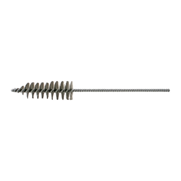 DD-2 (53/71/92)Copper Injector Cleaning Brush, 1.200" Diameter, Stainless Steel, 10.00" OAL