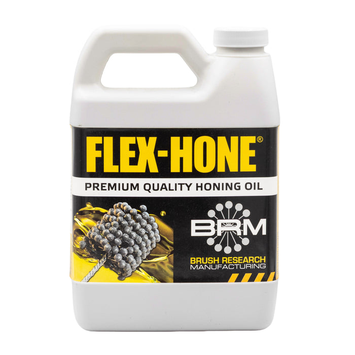 Brush Research FHQ FLEX-HONE® Oil, Specially Formulated Honing Oil, 1 Quart Bottle (32 fl oz)