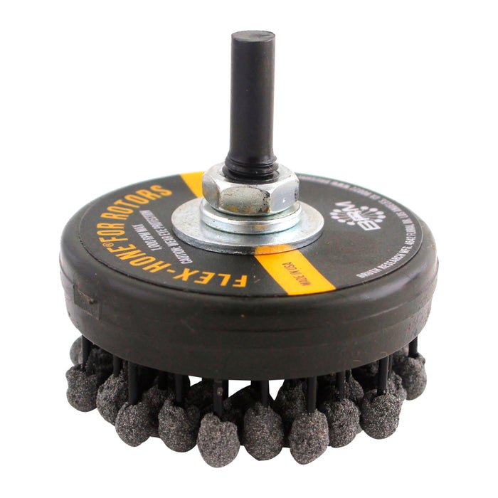 BRM RMFH240Z25 FLEX-HONE® for Rotors 240 Grit Zirconia Alumina #1525 Fine