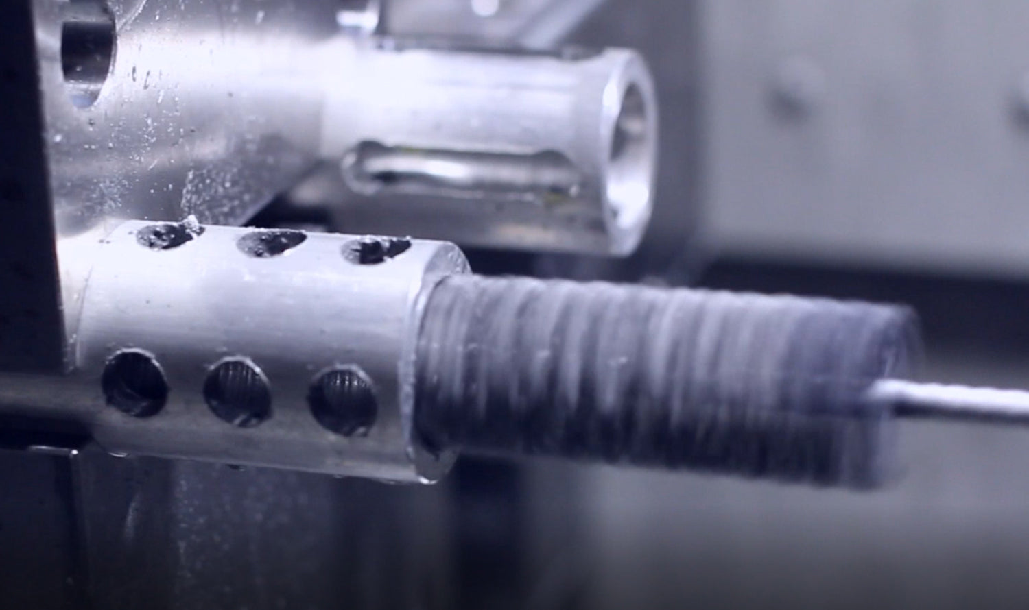 Cylinder Crosshole & Slot Deburring — Brush Research Manufacturing Co., Inc