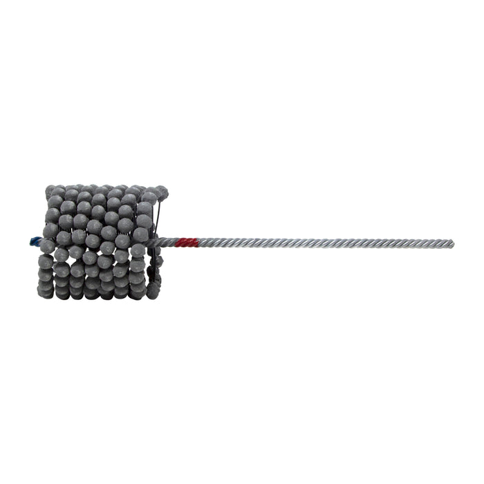 BRM GB312240Z25 FLEX-HONE®, 3.500" (89mm) Bore, 13.5" OAL, 240 Grit, Zirconia Alumina #1525 (Z25)