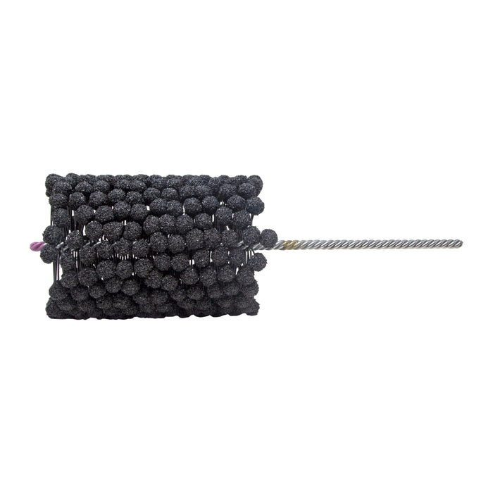 BRM GBD41240BC FLEX-HONE®, 4.500" (114mm) Bore, 13.5" OAL, 40 Grit, Boron Carbide (BC)