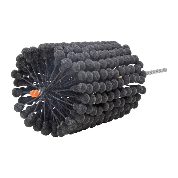 BRM GBD41280BC FLEX-HONE®, 4.500" (114mm) Bore, 13.5" OAL, 80 Grit, Boron Carbide (BC)