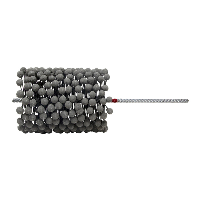 BRM GBD412120Z25 FLEX-HONE®, 4.500" (114mm) Bore, 13.5" OAL, 120 Grit, Zirconia Alumina #1525 (Z25)