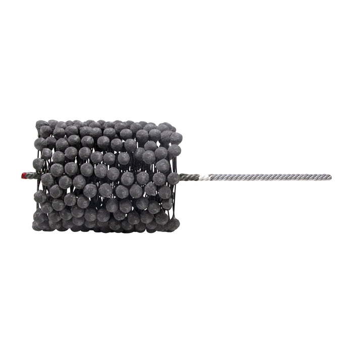 BRM GBD412180Z49 FLEX-HONE®, 4.500" (114mm) Bore, 13.5" OAL, 180 Grit, Zirconia Alumina #1549 (Z49)