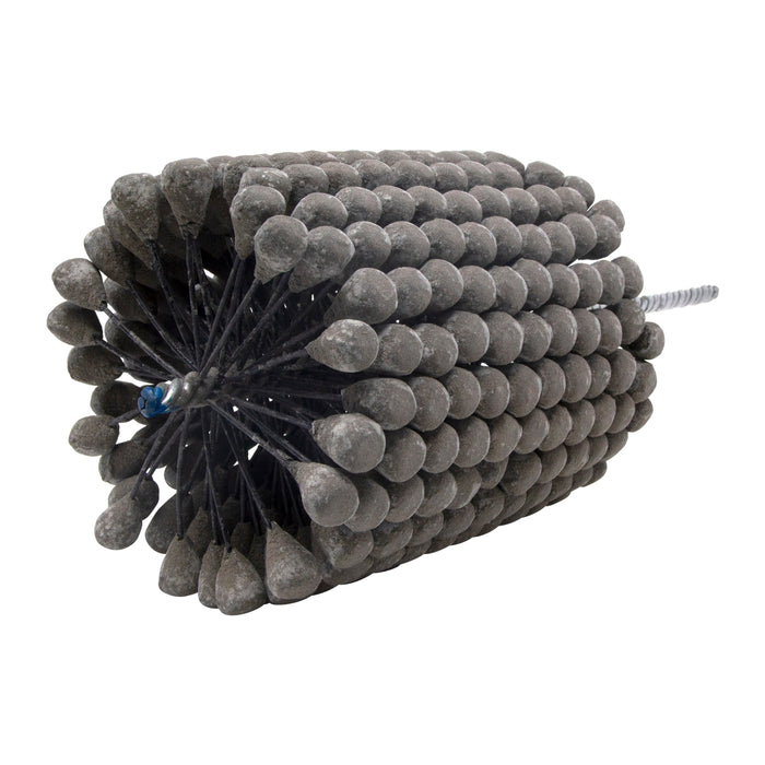 BRM GBD412240AO FLEX-HONE®, 4.500" (114mm) Bore, 13.5" OAL, 240 Grit, Aluminum Oxide (AO)