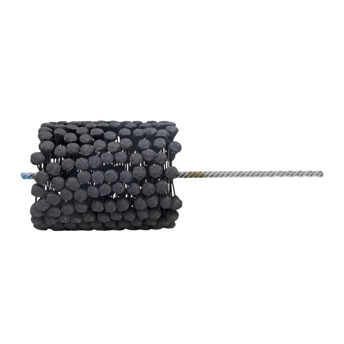 BRM GBD412800BC FLEX-HONE®, 4.500" (114mm) Bore, 13.5" OAL, 800 Grit, Boron Carbide (BC)