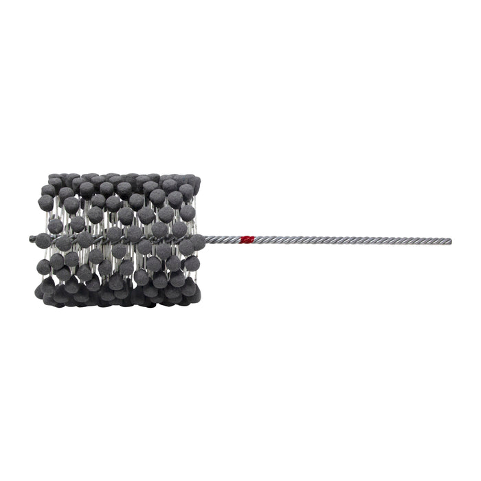 BRM GBD612120Z25 FLEX-HONE®, 6.500" (165mm) Bore, 17.5" OAL, 120 Grit, Zirconia Alumina #1525 (Z25)
