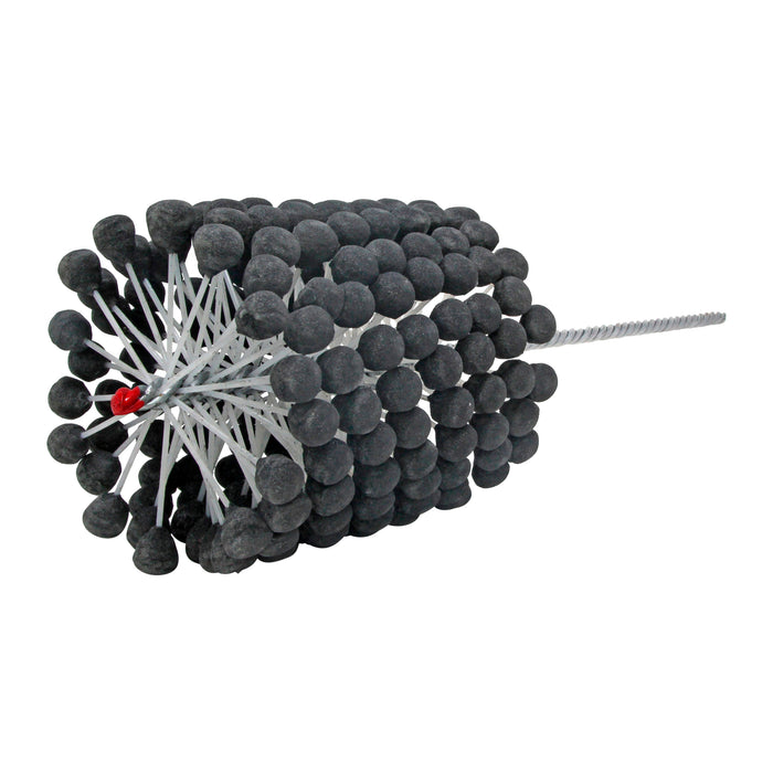 BRM GBD500180BC FLEX-HONE®, 5.000" (127mm) Bore, 17.5" OAL, 180 Grit, Boron Carbide (BC)