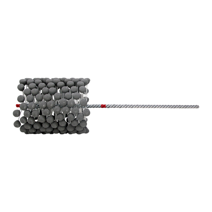 BRM GBD712180Z25 FLEX-HONE®, 7.500" (191mm) Bore, 17.5" OAL, 180 Grit, Zirconia Alumina #1525 (Z25)
