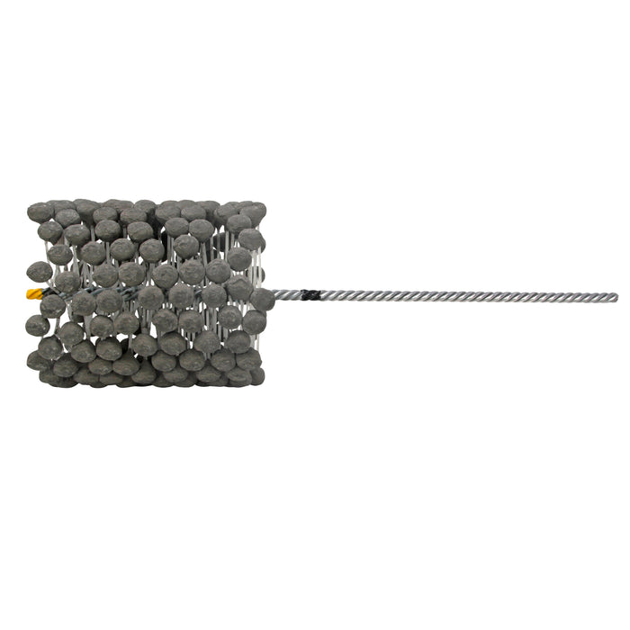 BRM GBD500400AO FLEX-HONE®, 5.000" (127mm) Bore, 17.5" OAL, 400 Grit, Aluminum Oxide (AO)
