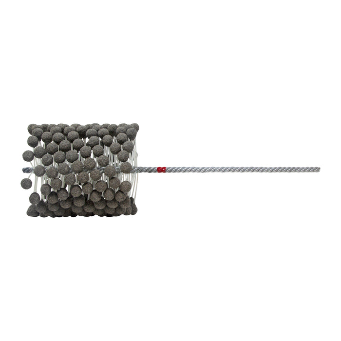 BRM GBD80060Z25 FLEX-HONE®, 8.000" (203mm) Bore, 17.5" OAL, 60 Grit, Zirconia Alumina #1525 (Z25)