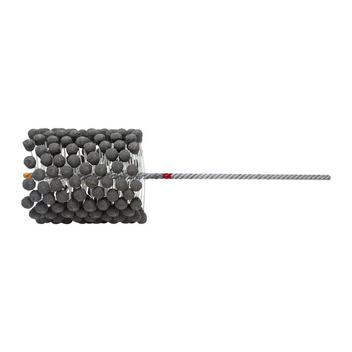 BRM GBD80080Z25 FLEX-HONE®, 8.000" (203mm) Bore, 17.5" OAL, 80 Grit, Zirconia Alumina #1525 (Z25)