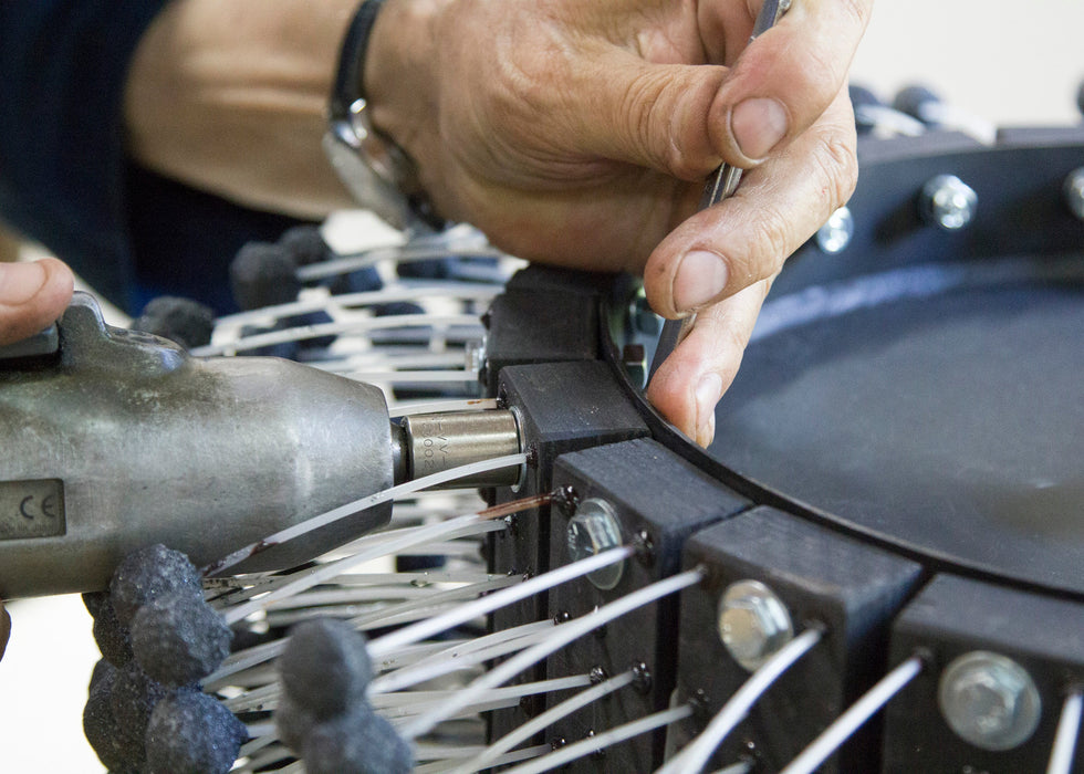 BRM GBDX2700320BC FLEX-HONE®, 27" (686mm) Bore, 32" OAL, 320 Grit, Boron Carbide (BC)