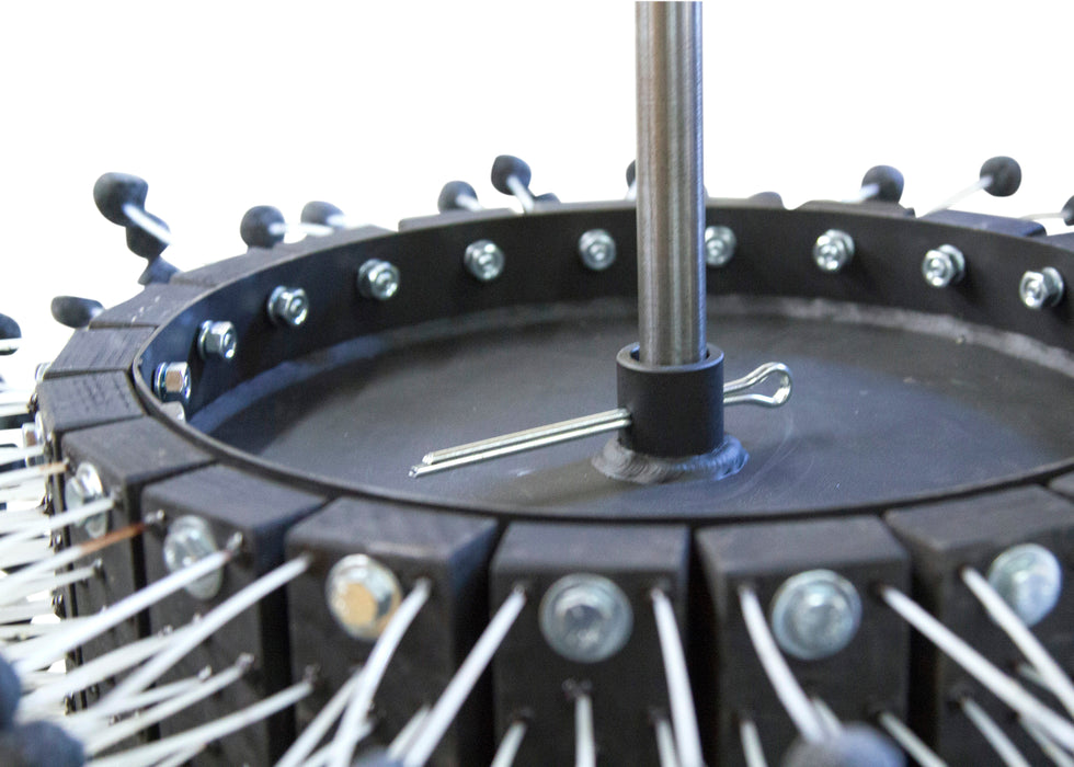 BRM GBDX240080BC FLEX-HONE®, 24" (610mm) Bore, 28" OAL, 80 Grit, Boron Carbide (BC)