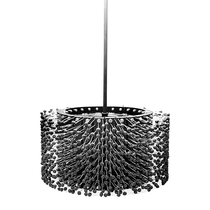 BRM GBDX190032 FLEX-HONE®, 19" (483mm) Bore, 28" OAL, 320 Grit, Silicon Carbide (SC)