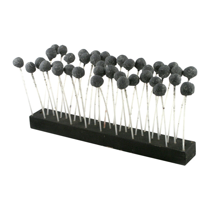 BRM GBDXC240AO FLEX-HONE® C Section, For GBDX Series, 240 Grit, Aluminum Oxide