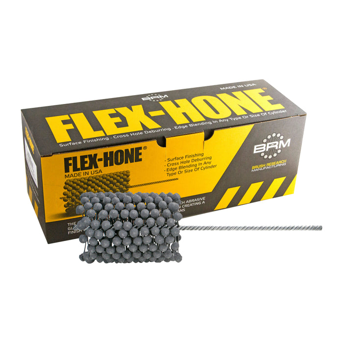 BRM GBD41420BC FLEX-HONE®, 4.250" (108mm) Bore, 13.5" OAL, 20 Grit, Boron Carbide (BC)