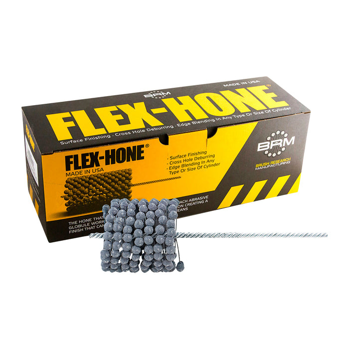 BRM GB41824 FLEX-HONE®, 4.125" (105mm) Bore, 13.5" OAL, 240 Grit, Silicon Carbide (SC)