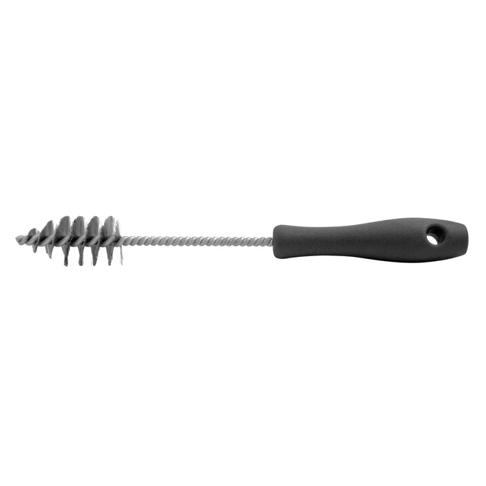 JC-1 Copper Injector Cleaning Brush, 1.200" Diameter, Stainless Steel, 10" OAL