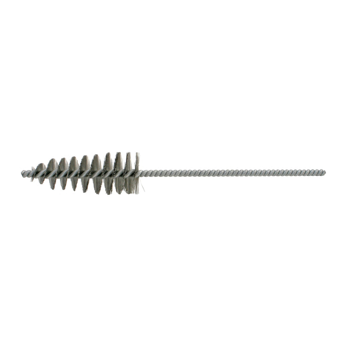 JC-3 Copper Injector Cleaning Brush, 1.500" Diameter, Carbon Steel, 10" OAL