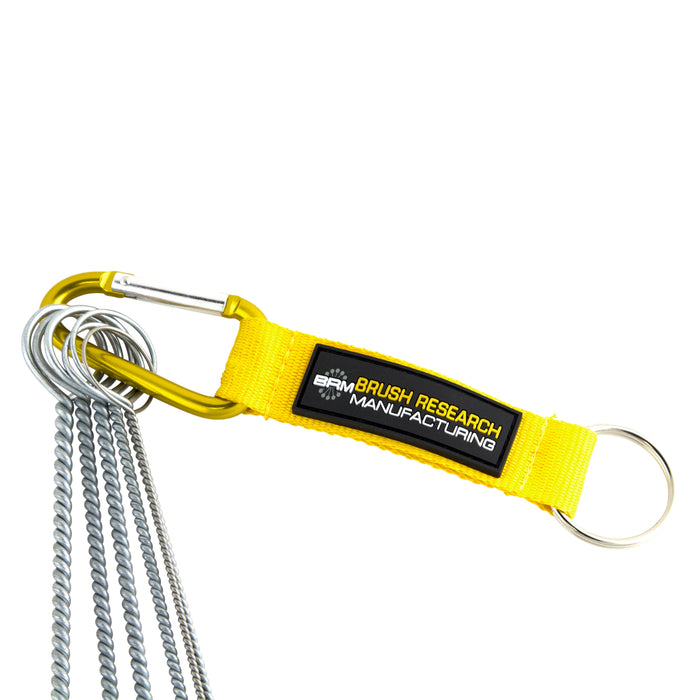 BRM 84HKITA, 6 Piece Brush Kit, Sizes Include Diameters .125" - .437", Natural Bristle