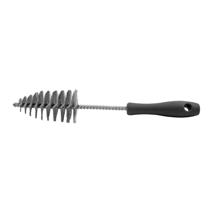 L-1 Copper Injector Cleaning Brush, 2.050" Diameter, Stainless Steel, 12" OAL