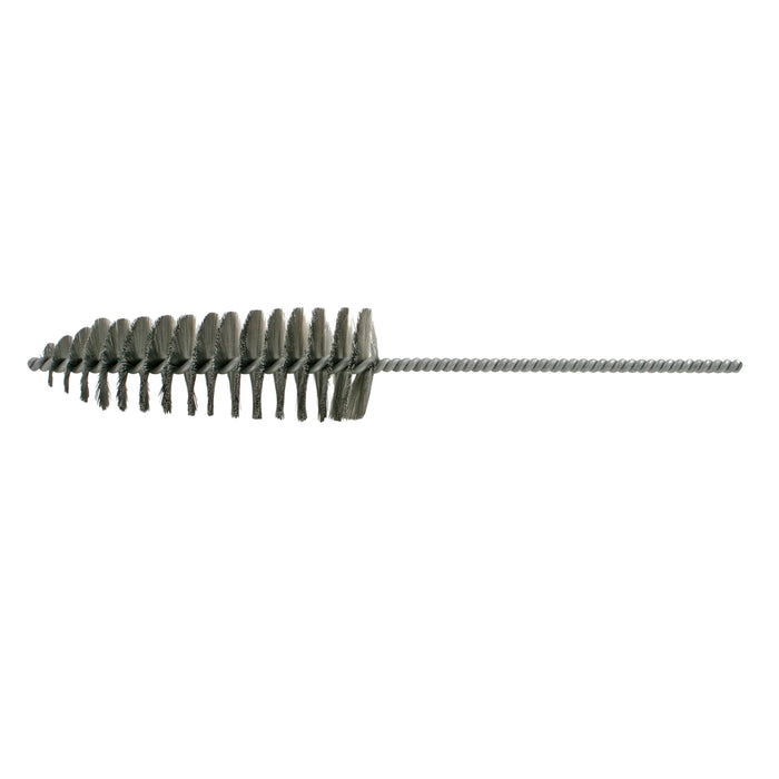 L-2 Copper Injector Cleaning Brush, 2.250" Diameter, Stainless Steel, 14" OAL