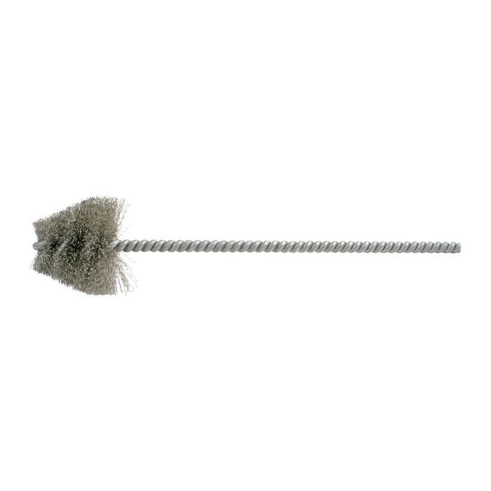 L-3 New Style, Copper Injector Cleaning Brush, 2.188" Diameter, Stainless Steel, 10" OAL