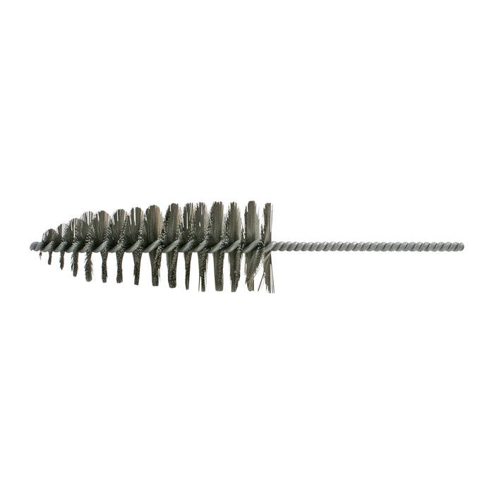 L-3 Old Style, Copper Injector Cleaning Brush, 2.500" Diameter, Carbon Steel, 12" OAL