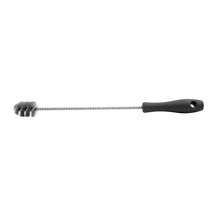 NH-1 Copper Injector Cleaning Brush, 1.175" Diameter, Stainless Steel, 14.50" OAL